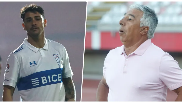 El ex jugador cruzado se le plantó a Zampedri por el tema de la renovación en la UC.