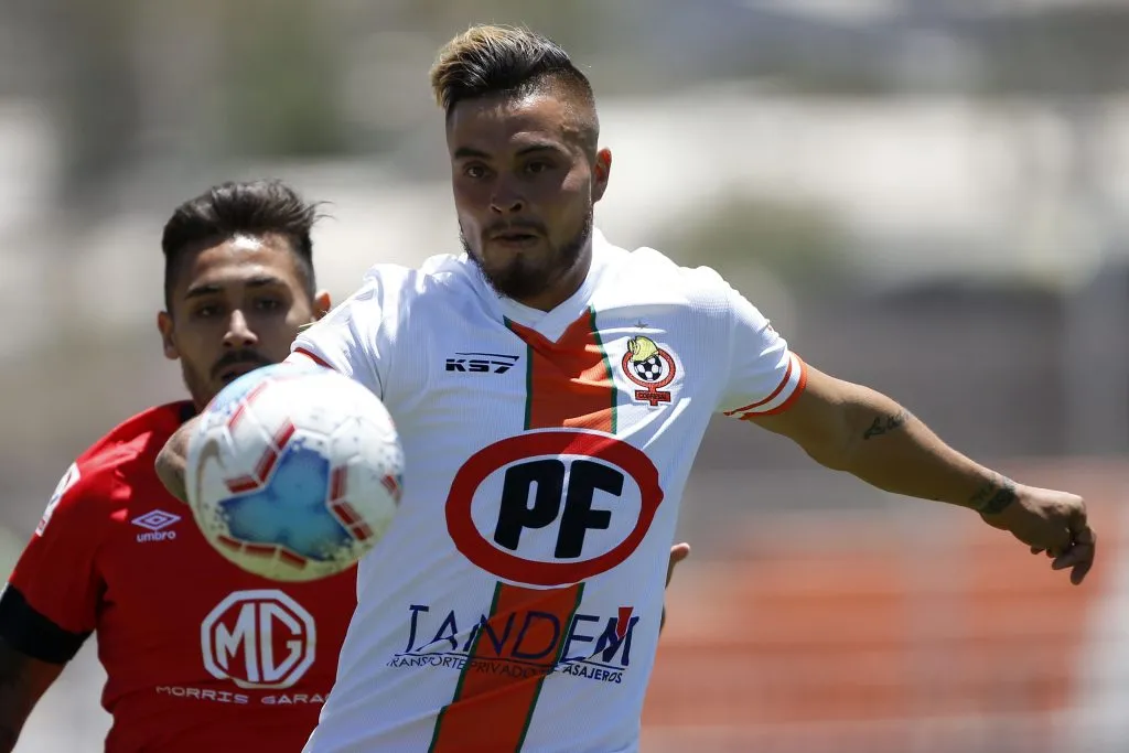 Jorquera es una pieza fundamental en el esquema de Gustavo Huerta | FOTO: Andres Pina/Photosport