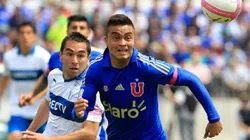 Jorquera solo disputó 13 encuentros con la camiseta azul.