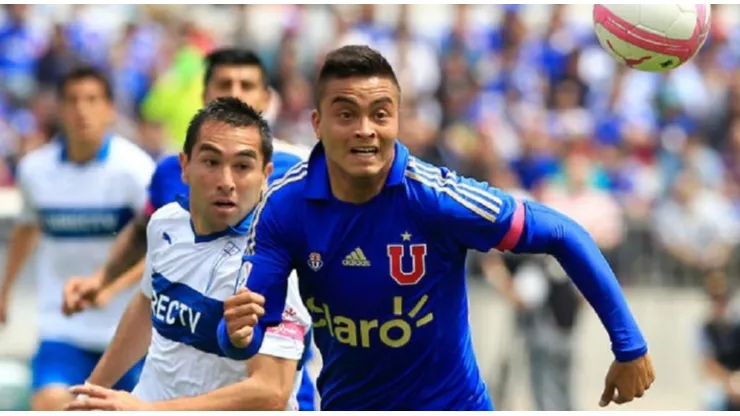 Jorquera solo disputó 13 encuentros con la camiseta azul.
