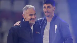 Juvenal Olmos se reanirá con Nicolás Núñez (Foto: Photosport)