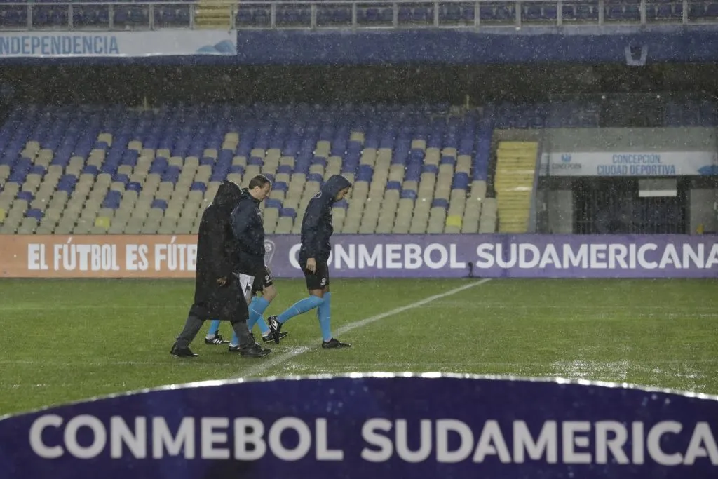Ñublense y Audax Italiano no pudieron jugar el encuentro de play-off vuelta de la Copa Sudamericana  (Foto: Photosport)