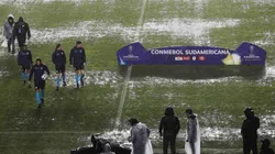 Audax Italiano y Ñublense no pudieron jugar en el Ester Roa por las lluvias en Concepción (Foto: Photosport)