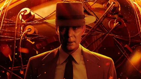 Cillian Murphy es J. Robert Oppenheimer, en la película de Christopher Nolan.