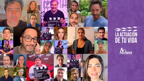Los rostros que se sumaron a la campaña de la Liga contra la Epilepsia.