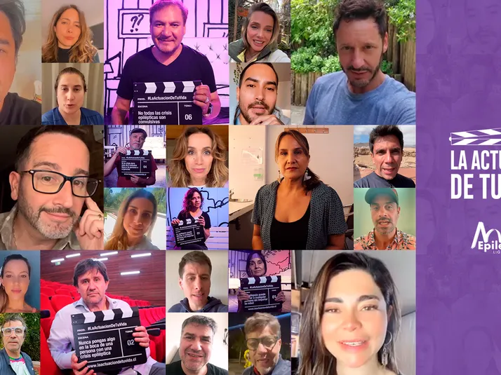 Rostros se unen en campaña para a ayudar a personas con epilepsia