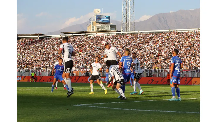 Leandro Benegas podría partir de Colo Colo (Foto: Photosport)