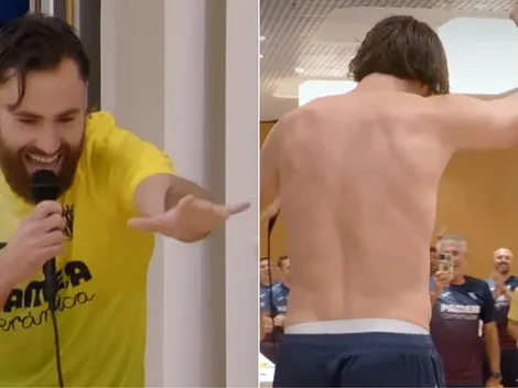 Video: Brereton la rompe toda y se luce cantando en el Villarreal