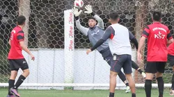 Brayan Cortés sumó acción en amistoso de Colo Colo ante Santiago Morning (Foto: Sifup)