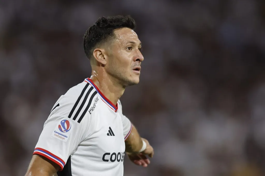 Ramiro González hoy está relegado a la suplencia en Colo Colo (Foto: Photosport)
