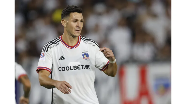 Piden el regreso del zaguero central Ramiro González al equipo titular de Colo Colo (Foto. Photosport)