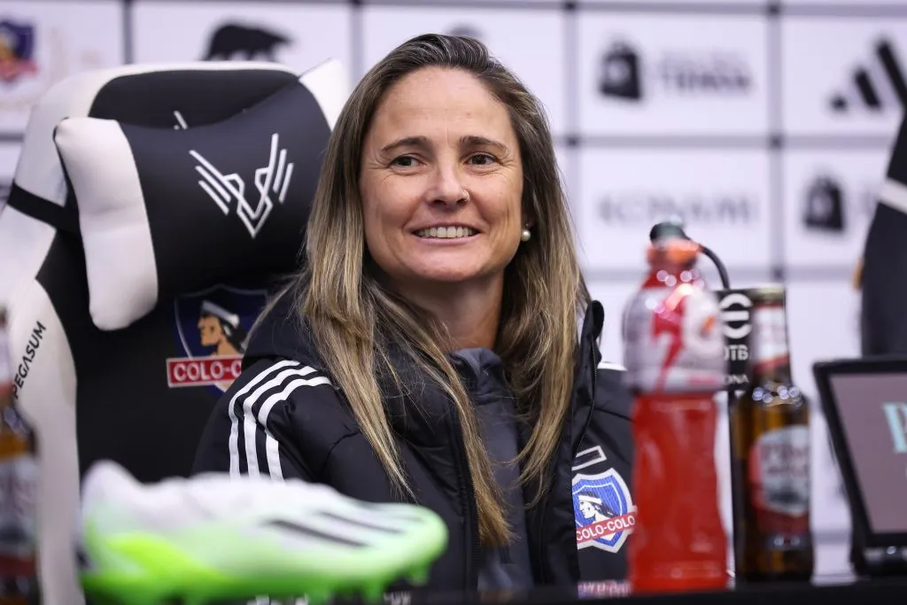 Tatiele Silveira llega a aportar con su gran experiencia a Colo Colo (Foto: Sebastián Órdenes, Colo Colo)