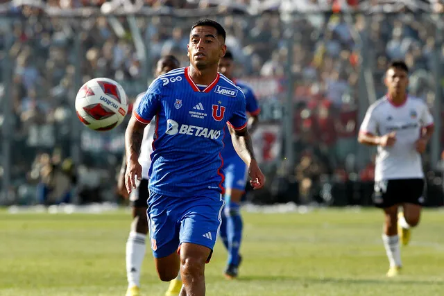 Andía, asoma como el más probable reemplazante del Shelo Morales (Photosport)