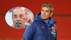 Awad quiere que la U vuelva a la línea de cuatro