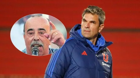 Awad quiere que la U vuelva a la línea de cuatro