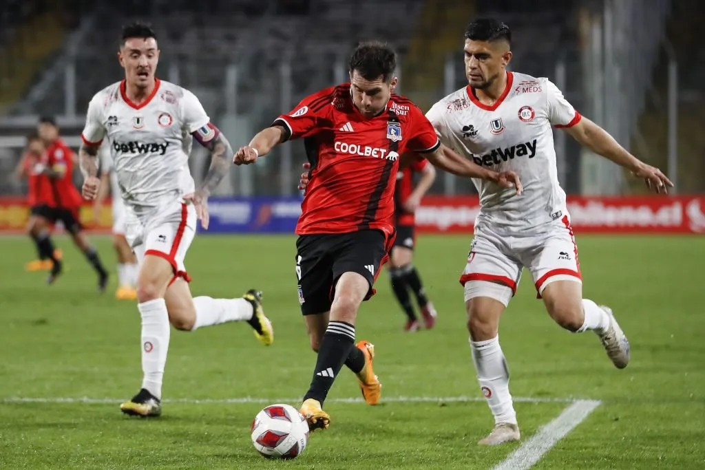 César Fuentes sufrió un desgarro la temporada pasada (Foto: Photosport)