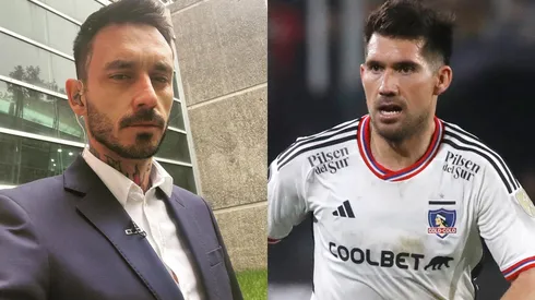 Mauricio Pinilla entrega conceptos sobre la situación física de César Fuentes (Foto: Pinigol9, Instagram | Photosport)