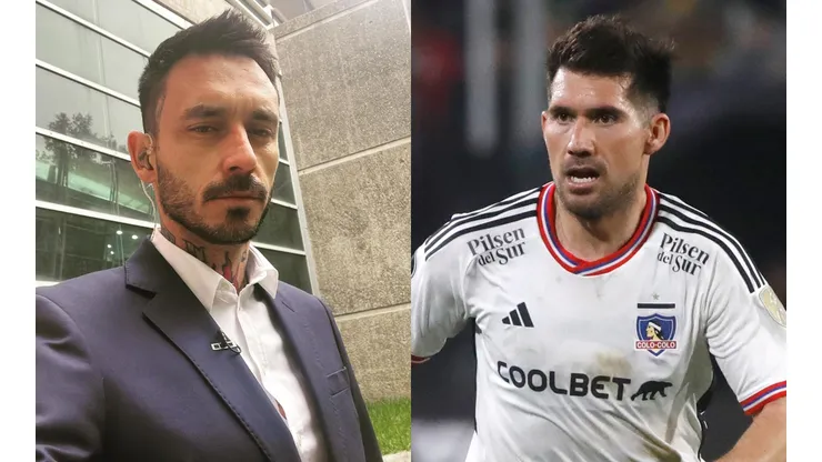 Mauricio Pinilla entrega conceptos sobre la situación física de César Fuentes (Foto: Pinigol9, Instagram | Photosport)