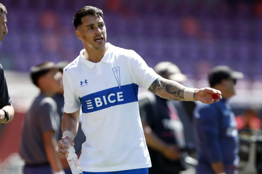 La continuidad de Zampedri en la UC podría correr peligro | Foto: Photosport