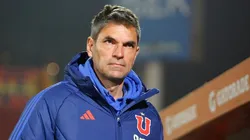 Pellegrino debe elegir al reemplazante de Marcelo Morales en el once de la U