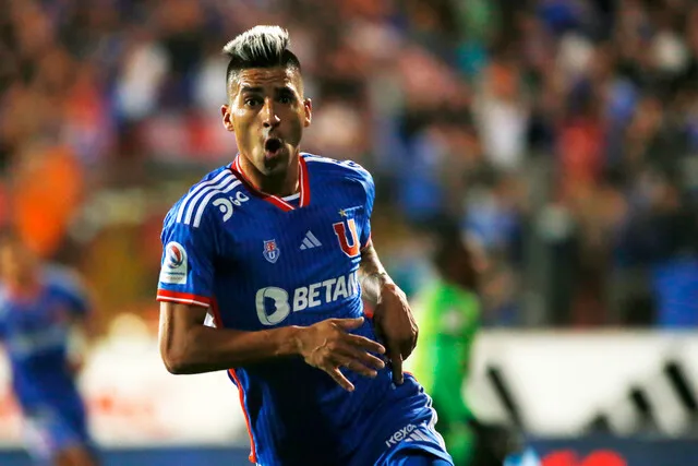 2 de marzo, fue el último gol de Leandro Fernández (Photosport)