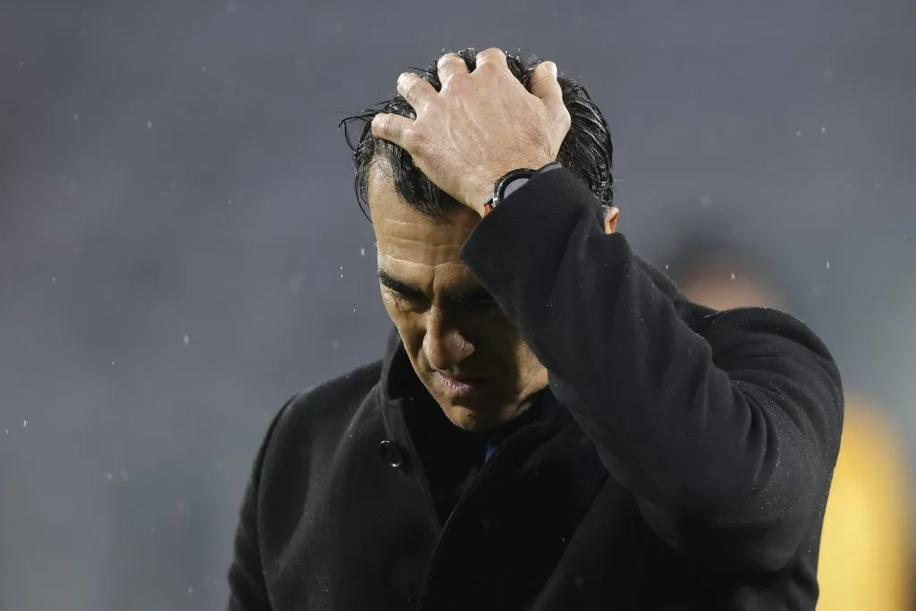 Gustavo Quinteros es raficado en Colo Colo hasta fin de año (Foto: Photosport)