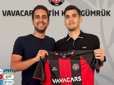 Dituro oficializa su salida de la UC y es presentado en Turquía