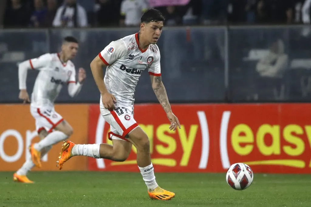 Pérez sigue llamando la atención de clubes chilenos y extranjeros | FOTO: Jonnathan Oyarzun/Photosport