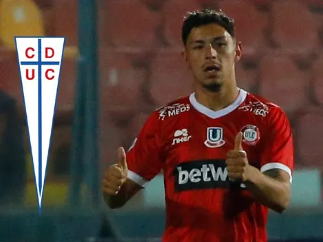 ¿Le quitan otro refuerzo a la UC? Aseguran que Pérez suena con fuerza en el fútbol argentino