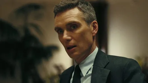 Cillian Murphy el protagonista de Oppenheimer.
