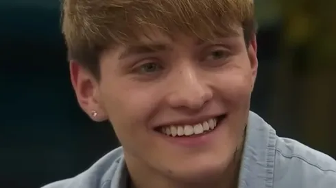 Hans Valdés en la reciente revelación de la placa de nominados para la próxima eliminación de Gran Hermano.