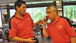 Ex compañero de Sulantay lamenta que el ex DT no haya tenido reconocimientos.