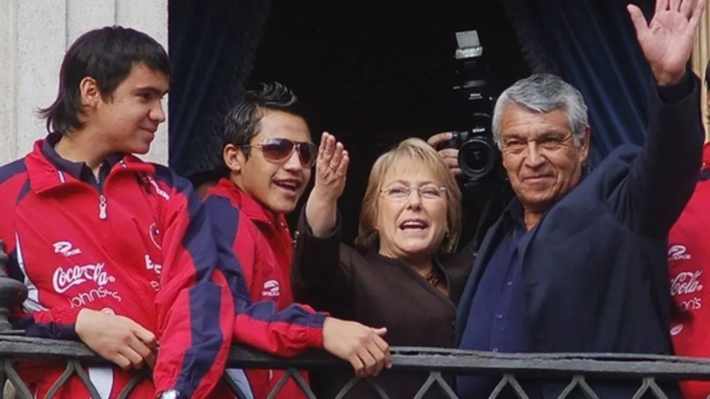 José Sulantay le entregó el tercer lugar a Chile en el Mundial sub-20 de 2007.