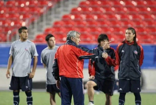 Sulantay en el mundial Sub 20 del año 2007 en Canadá (Archivo)