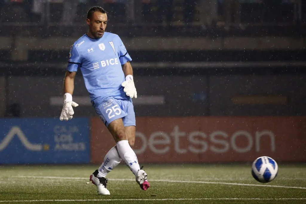 57 son los partidos que disputó Pérez en la UC | FOTO: Jonnathan Oyarzun/Photosport