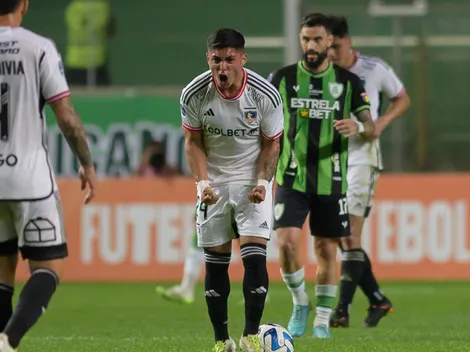 Thompson entra en la historia de Colo Colo con su gol en Brasil