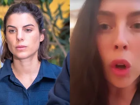 Orsini se queja por "mentiras" de Aránguiz y ¡ella responde con todo!