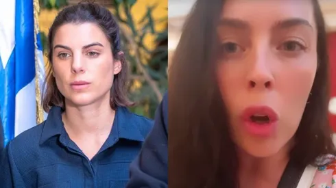 Maite Orsini y Daniela Aránguiz.