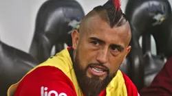 Arturo Vidal fue claro en las redes sociales sobre s su predilecto en la Roja y Colo Colo (Foto: Photosport)