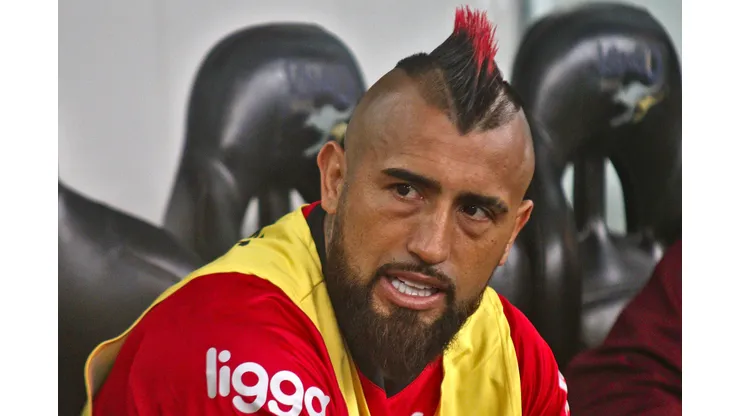 Arturo Vidal fue claro en las redes sociales sobre s su predilecto en la Roja y Colo Colo (Foto: Photosport)