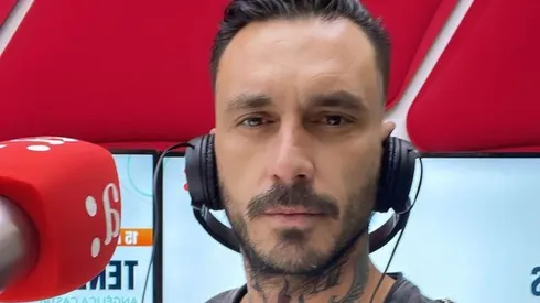 Mauricio Pinilla se refiere al fracaso de Colo Colo en la Copa Sudamericana (Foto: Photosport)