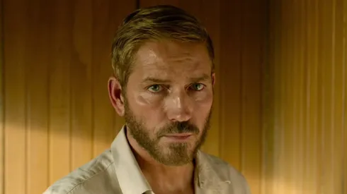 Jim Caviezel en el rol de Tim Ballard, para El Sonido de la Libertad.