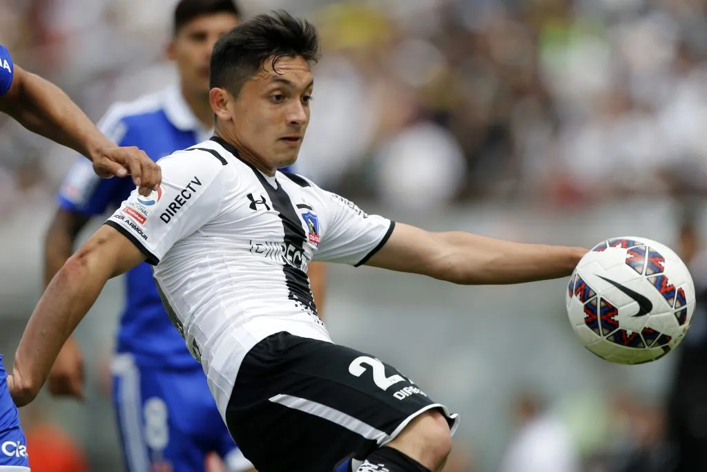 Camilo Rodríguez hoy titular en Deportes La Serena, se ilusiona con regresar a Colo Colo (Foto: Photosport)
