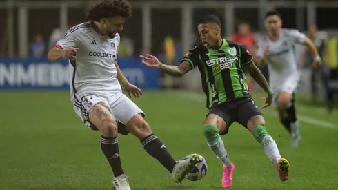 Colo Colo no pudo ante el América MG en Belo Horizonte (Foto: Photosport)