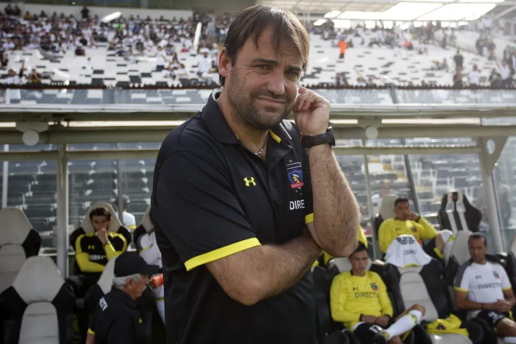 José Luis Sierra es uno de los nombres que asoman en la lista de la Universidad Católica (Photosport)