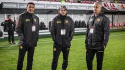 Criticas del Barcelona apuntan al propio Diego López