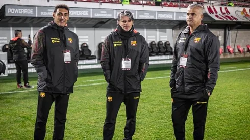 Criticas del Barcelona apuntan al propio Diego López