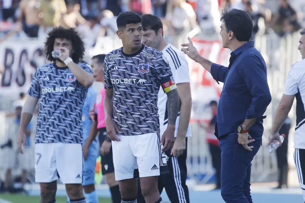 Gustavo Quinteros y Esteban Pavez cuenta lo que sucedió tras la derrota ante el América MG (Foto: Photosport)