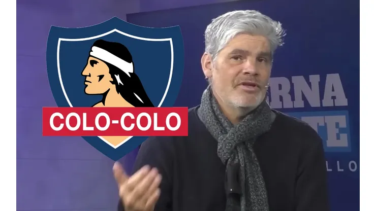 Juan Cristóbal Guarello destapa detalles de quiebre en el camarín de Colo Colo (Foto: Photosport)