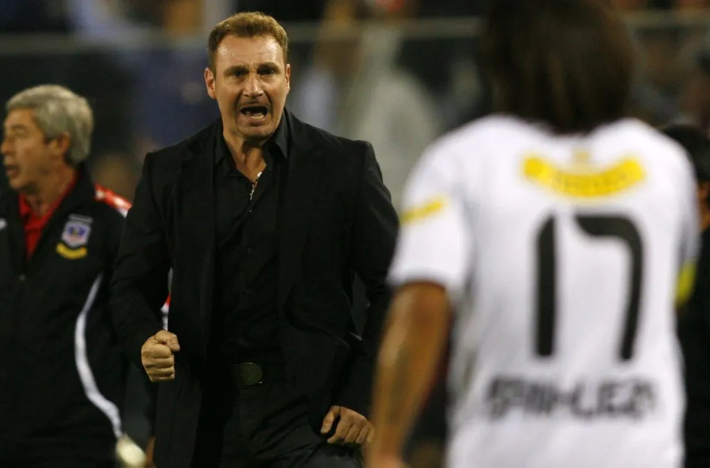 Marcelo Barticciotto explota contra todo el equipo de Colo Colo por su nefasta presentación en Brasil (Photosport)